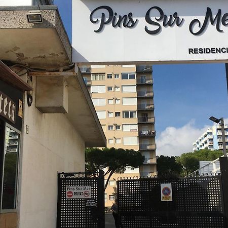 Apartamento Séptimo cielo primera línea de mar Blanes Extérieur photo