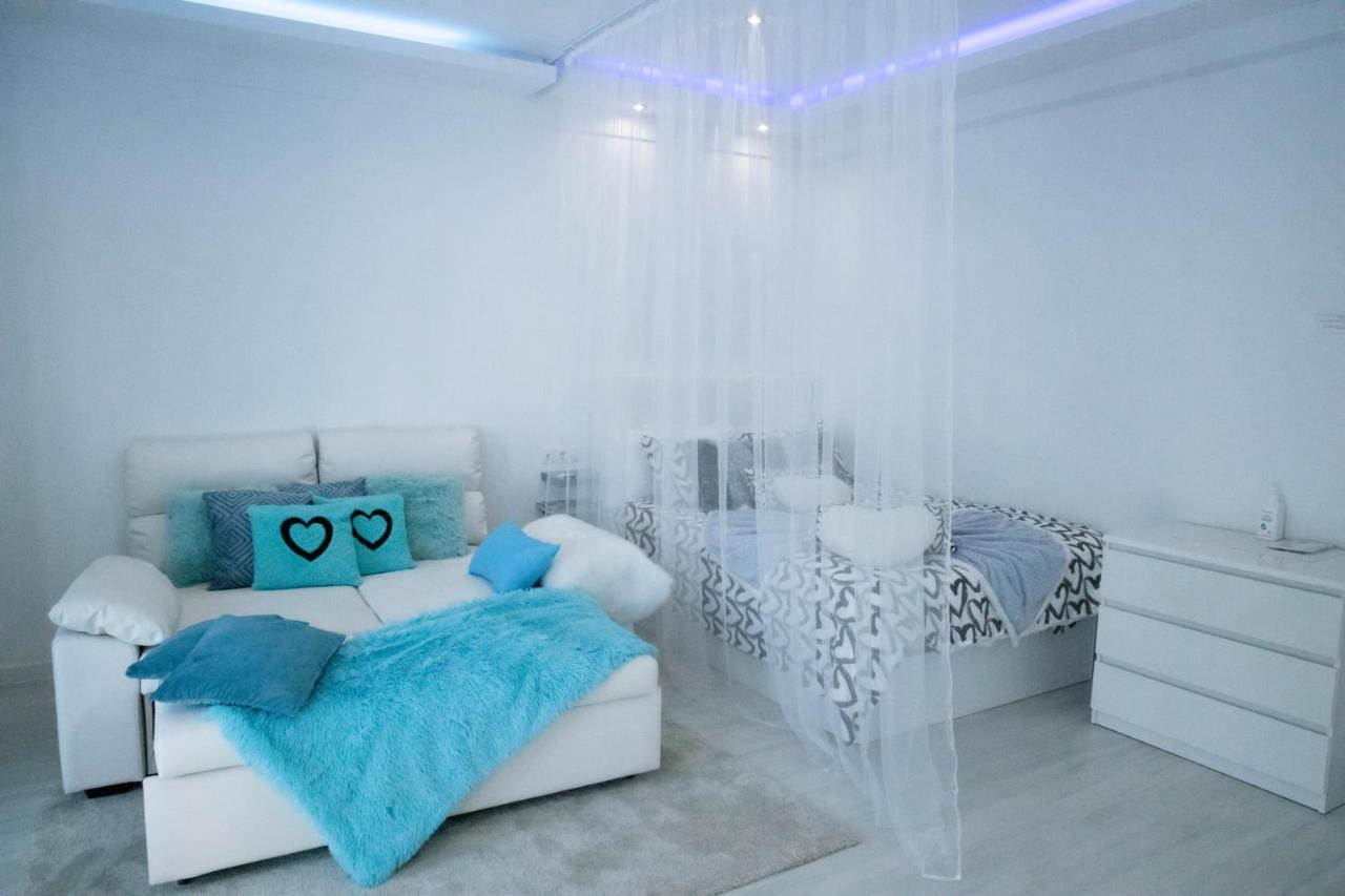 Apartamento Séptimo cielo primera línea de mar Blanes Extérieur photo