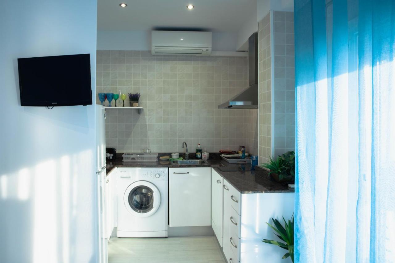 Apartamento Séptimo cielo primera línea de mar Blanes Extérieur photo