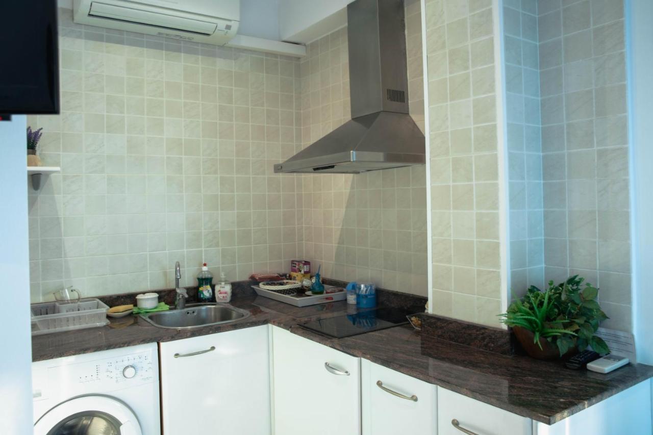 Apartamento Séptimo cielo primera línea de mar Blanes Extérieur photo