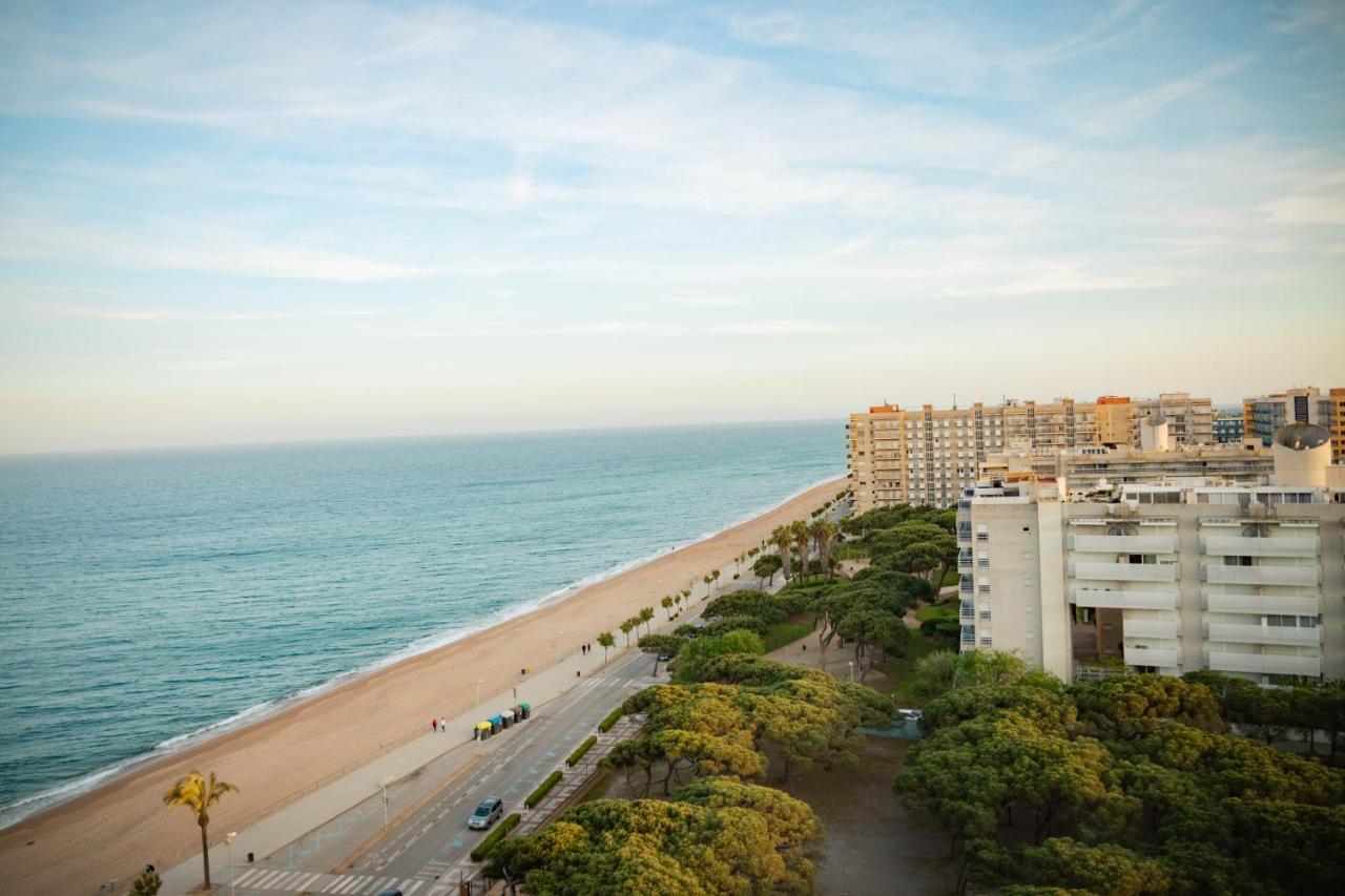 Apartamento Séptimo cielo primera línea de mar Blanes Extérieur photo