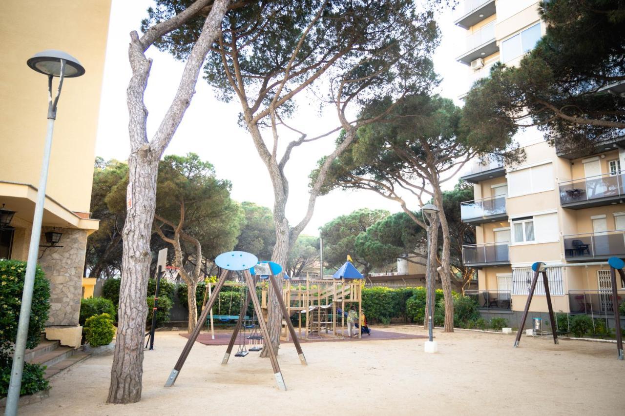 Apartamento Séptimo cielo primera línea de mar Blanes Extérieur photo