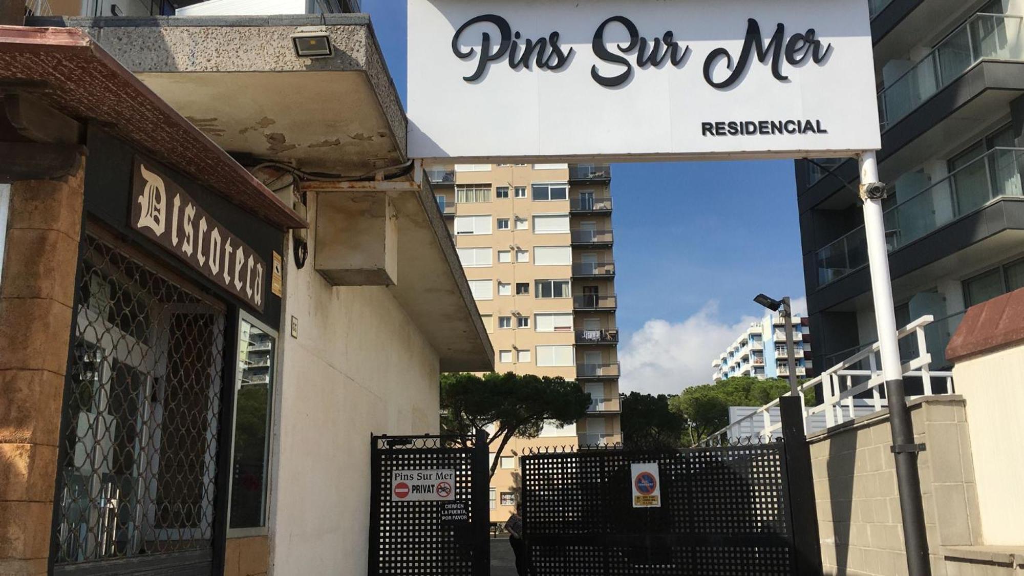Apartamento Séptimo cielo primera línea de mar Blanes Extérieur photo